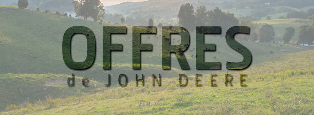 Offres de John Deere