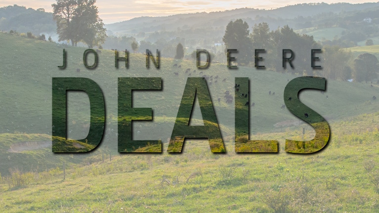 Logo offres John Deere