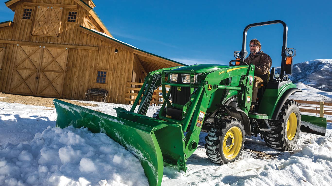 Voyez l’offre à 0 % pendant 60 mois sur les tracteurs de la série 2R