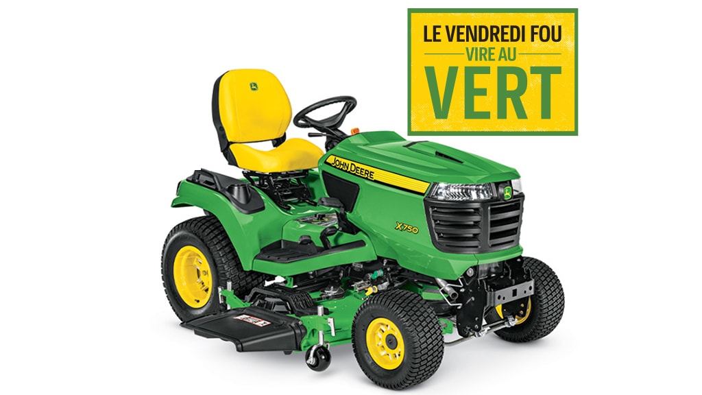 Image studio de la tondeuse tondeuse X750