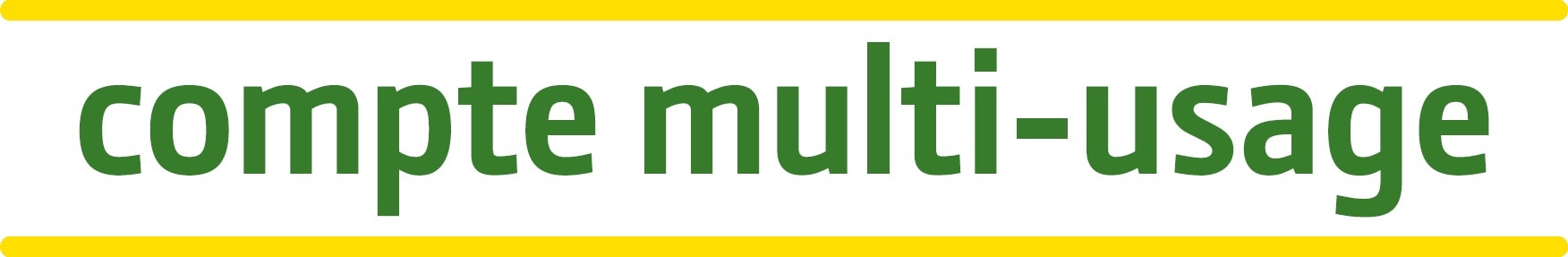 Logo du compte multi-usage