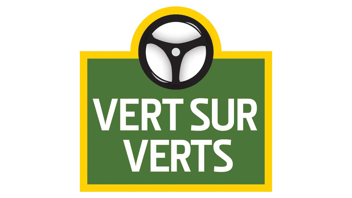 Vert sur verts