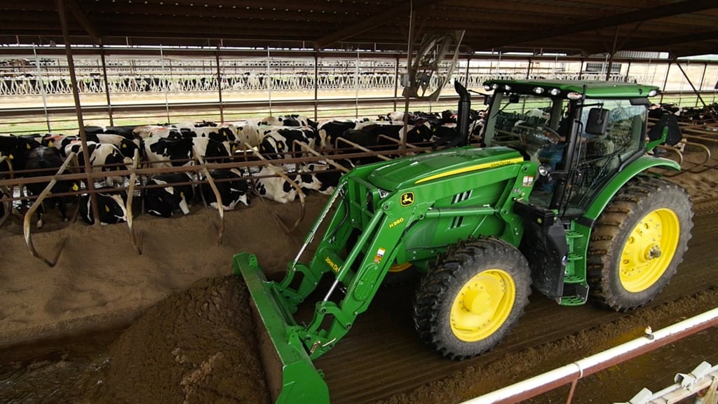Keeping your animals healthy & productive is your top priority. Helping you do it is ours. Learn how John Deere helps provide solutions & support for dairy farmers at http://JohnDeere.com/Dairy.