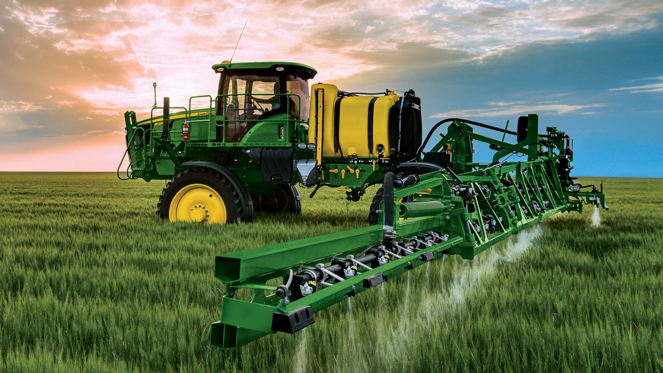 details for Automatic boom-section control