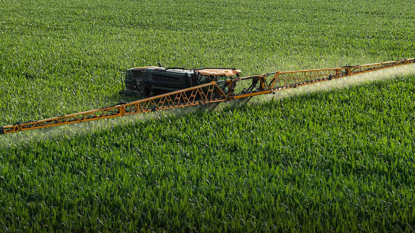 Fungicide Protecting Yield – Corn