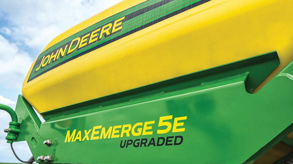 Réservoir de planteur John Deere
