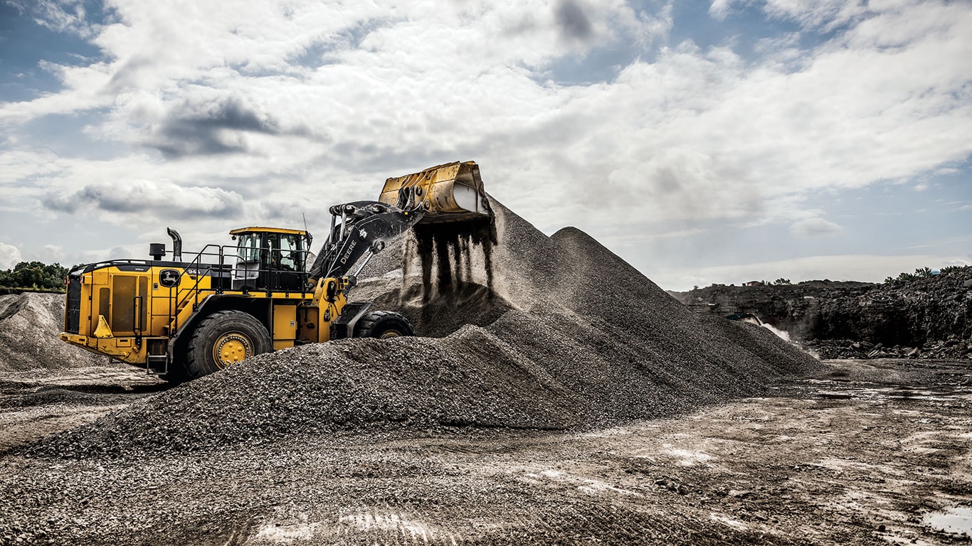 644 X-Tier Mid-Size Wheel Loader