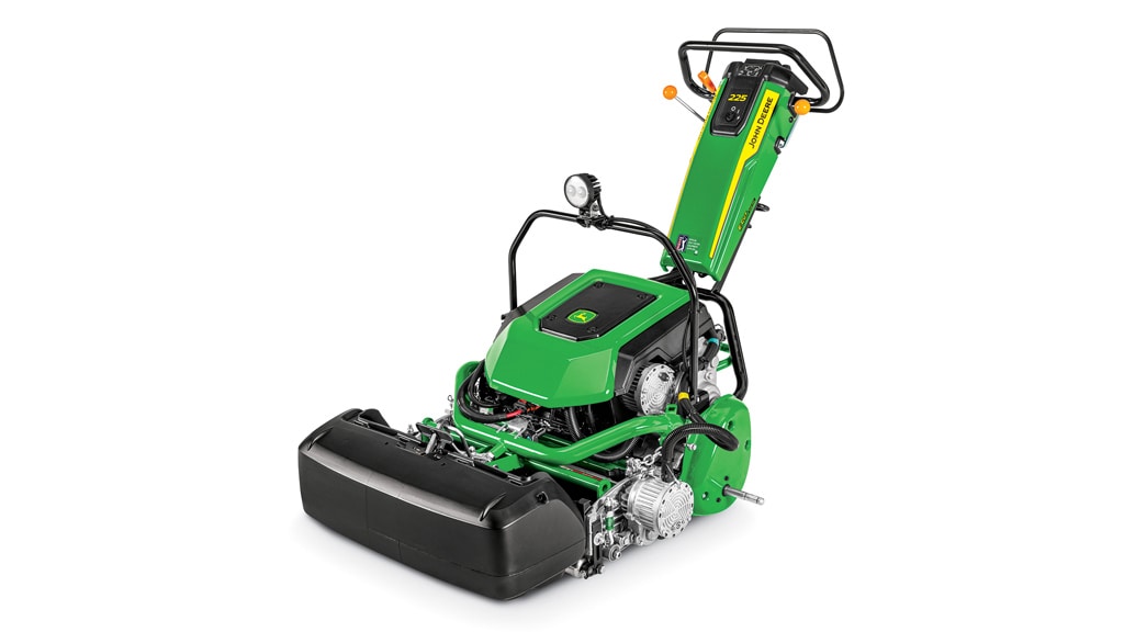 Studio Image of a 225 Electric Walk-Behind Greens Mower