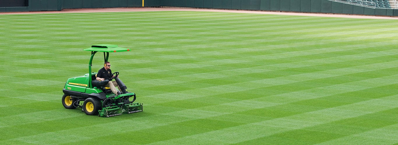Turf Maintenance Equipment Sports Turf John Deere US