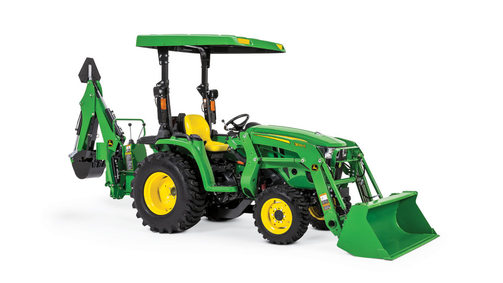 Tracteur utilitaire compact 3025E