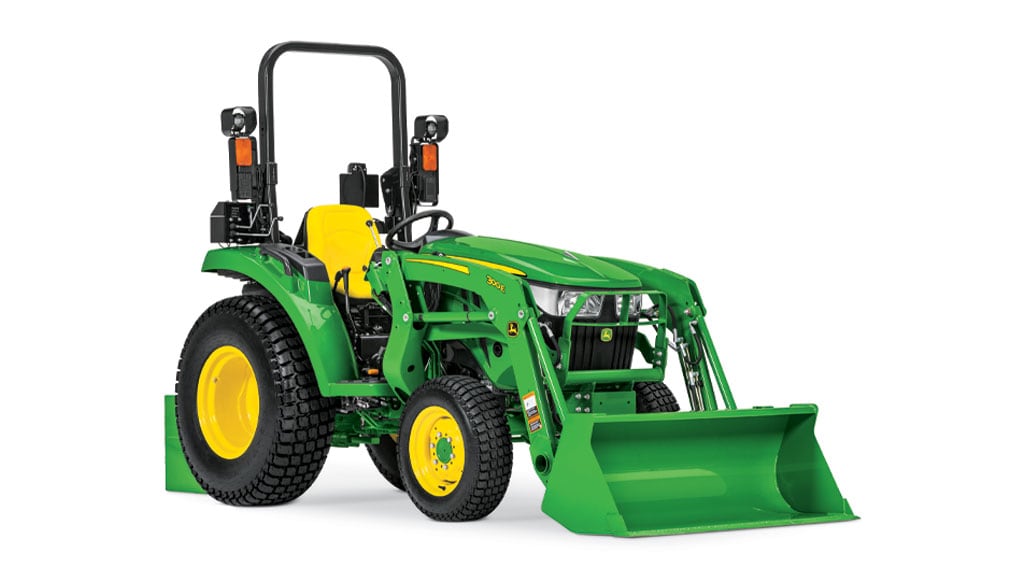 Tracteur utilitaire compact 3032E