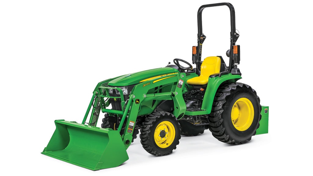 Tracteur utilitaire compact 3038E