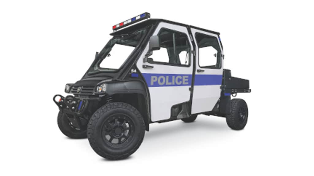 Véhicule de police MACH-1S4LE