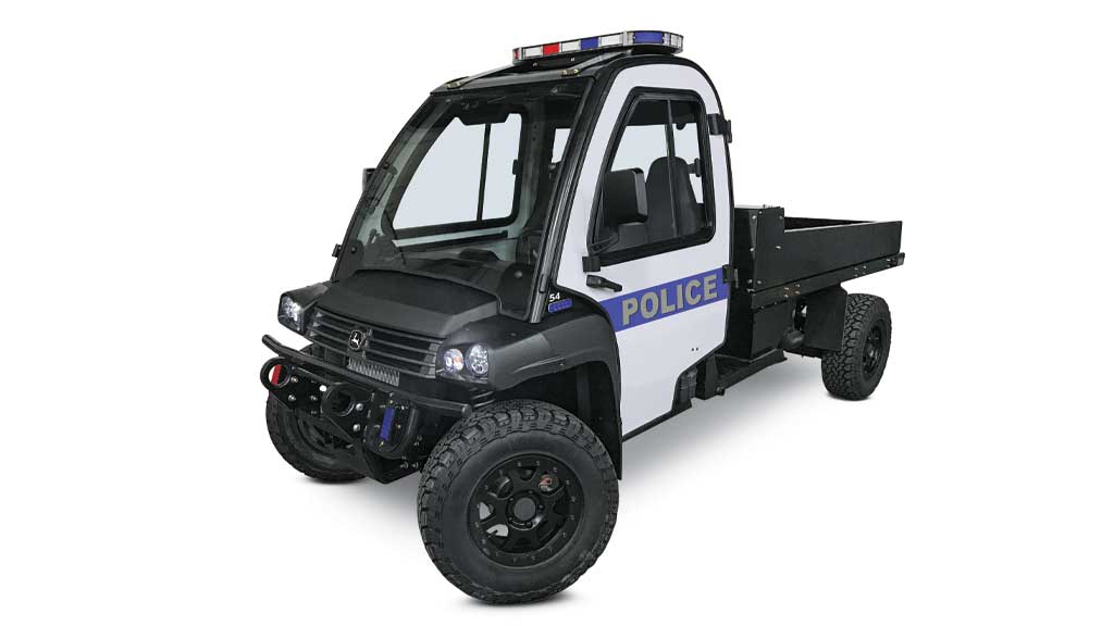 Véhicule de police MACH-1XLLE