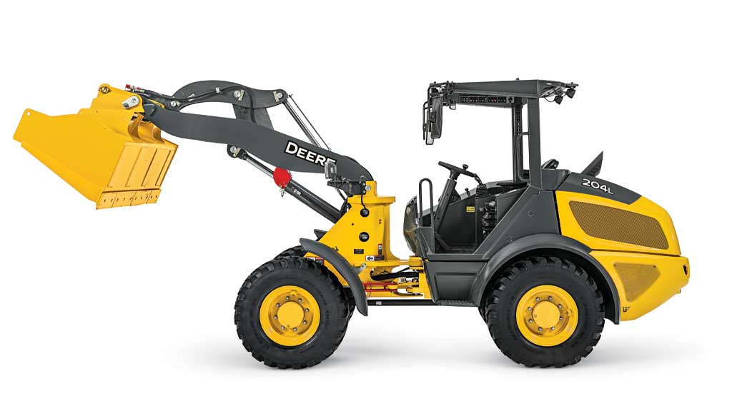 204L Compact Wheel Loader