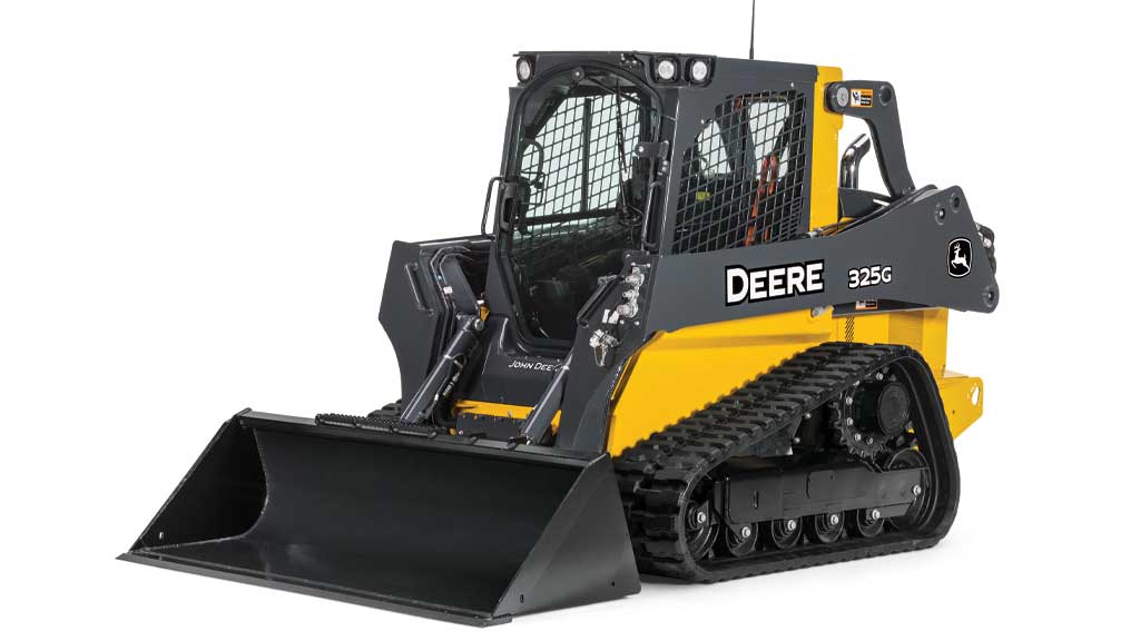 325G Compact Track Loader