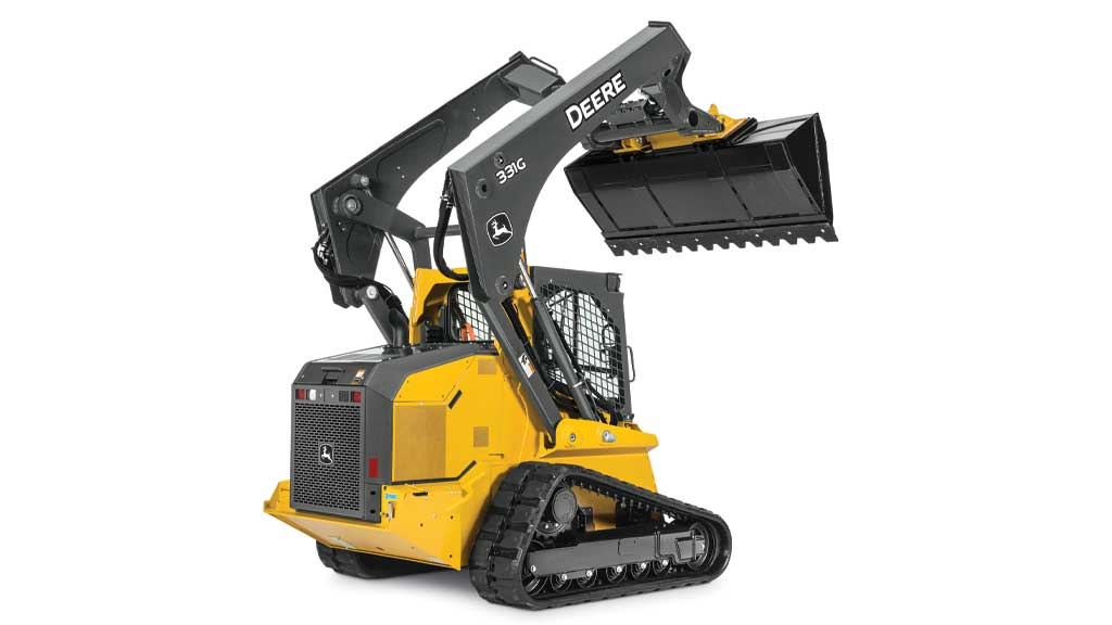 Chargeuse compacte chenillée 331G