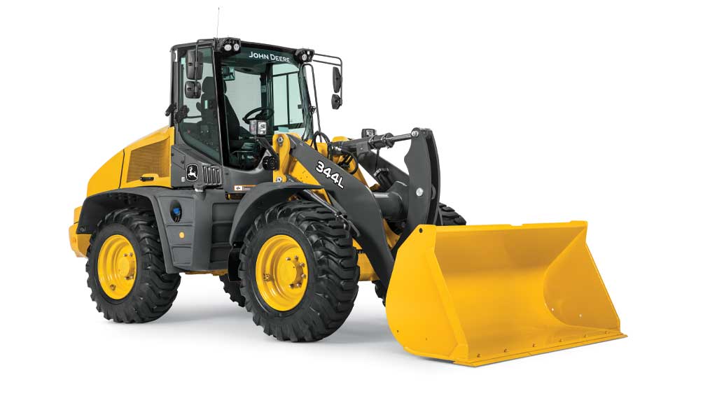 344L Compact Wheel Loader