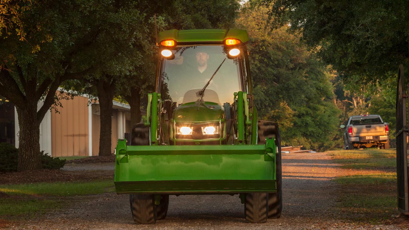 Tracteurs de la série 4