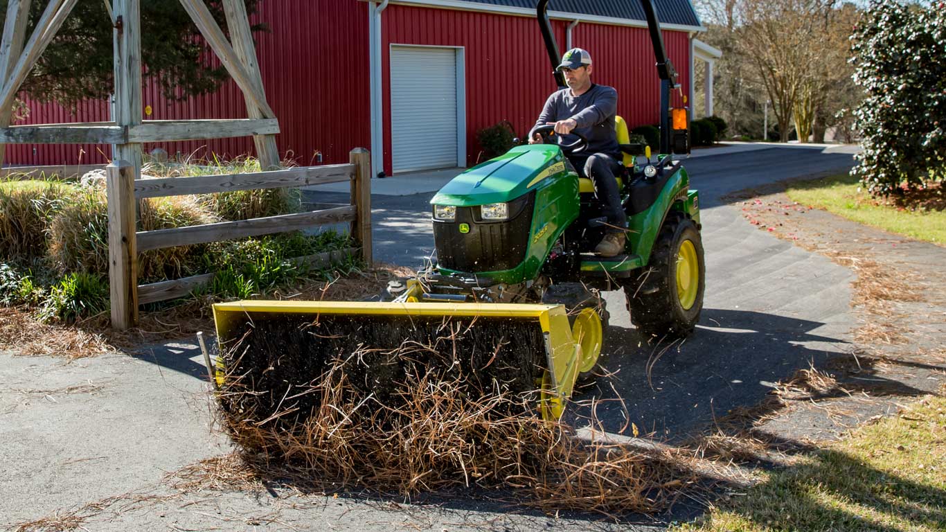 2 Series Tractors