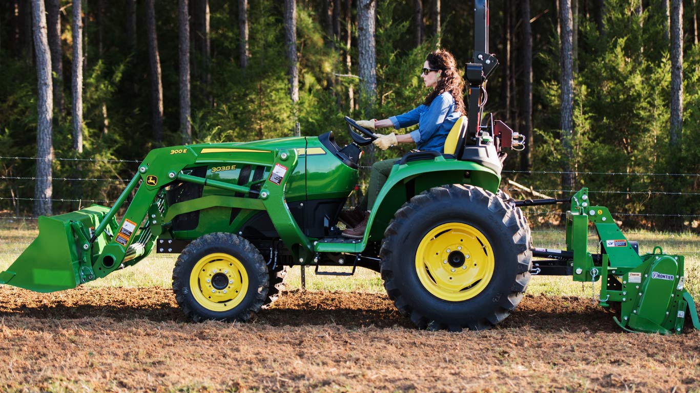 Tracteurs de la série 3