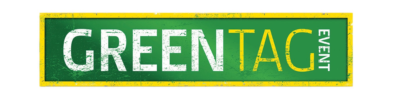 Green Tag Logo Banner