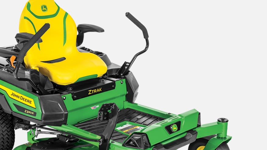 Zero-turn mowers