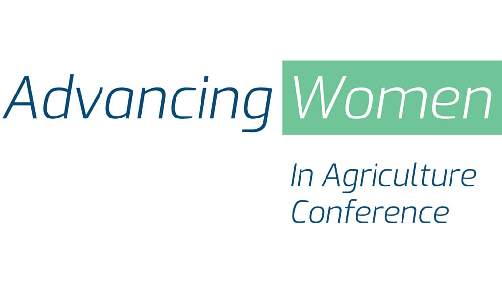 Logo d'Advancing Women in Agriculture