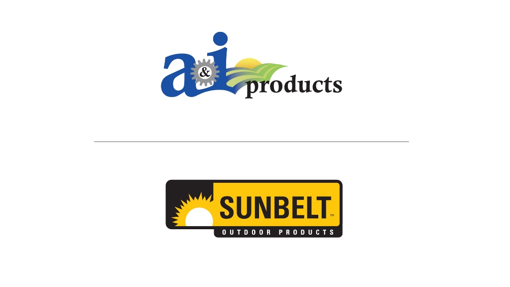 produits a&i et logos Sunbelt