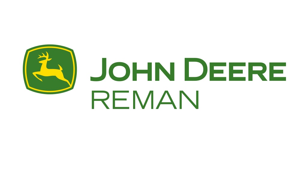 John Deere Reman logo