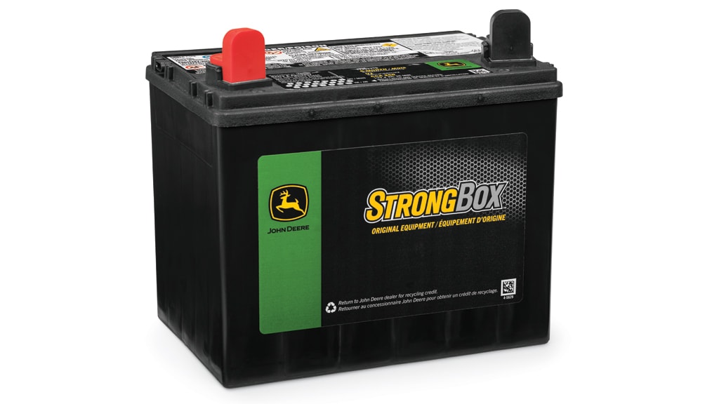 original duty strongbox battery