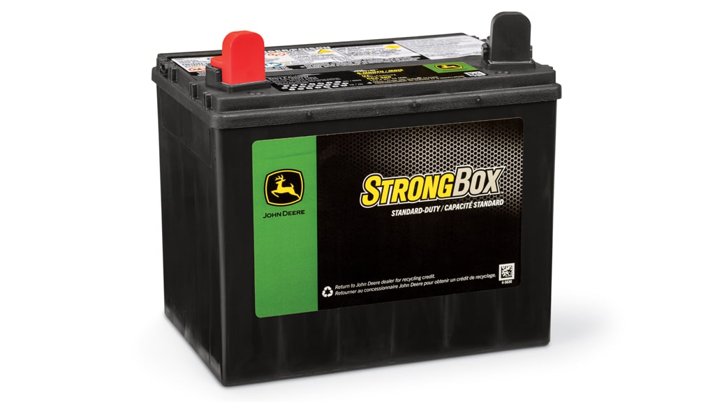 batterie strongbox capacité standard