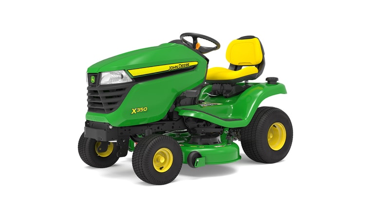 Oil for john deere x350 top