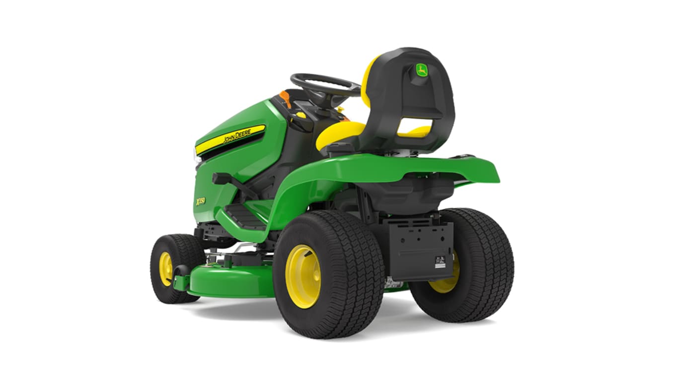 John deere ride on mower price 2025