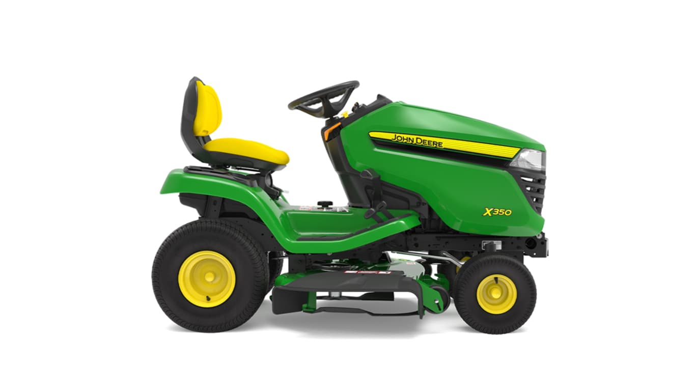 X350 42 in. Deck X300 Select Series Lawn Tractor John Deere CA