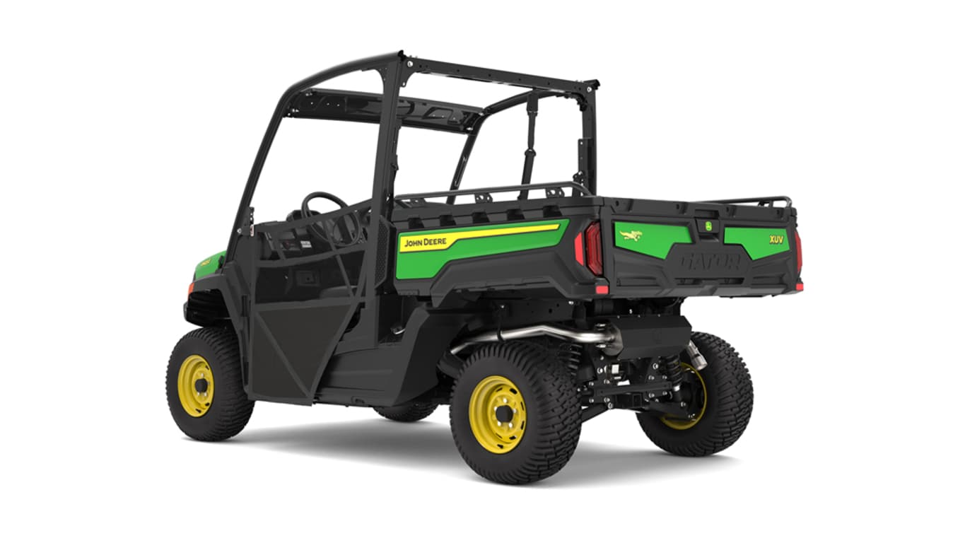 XUV 845E facing rear left studio image