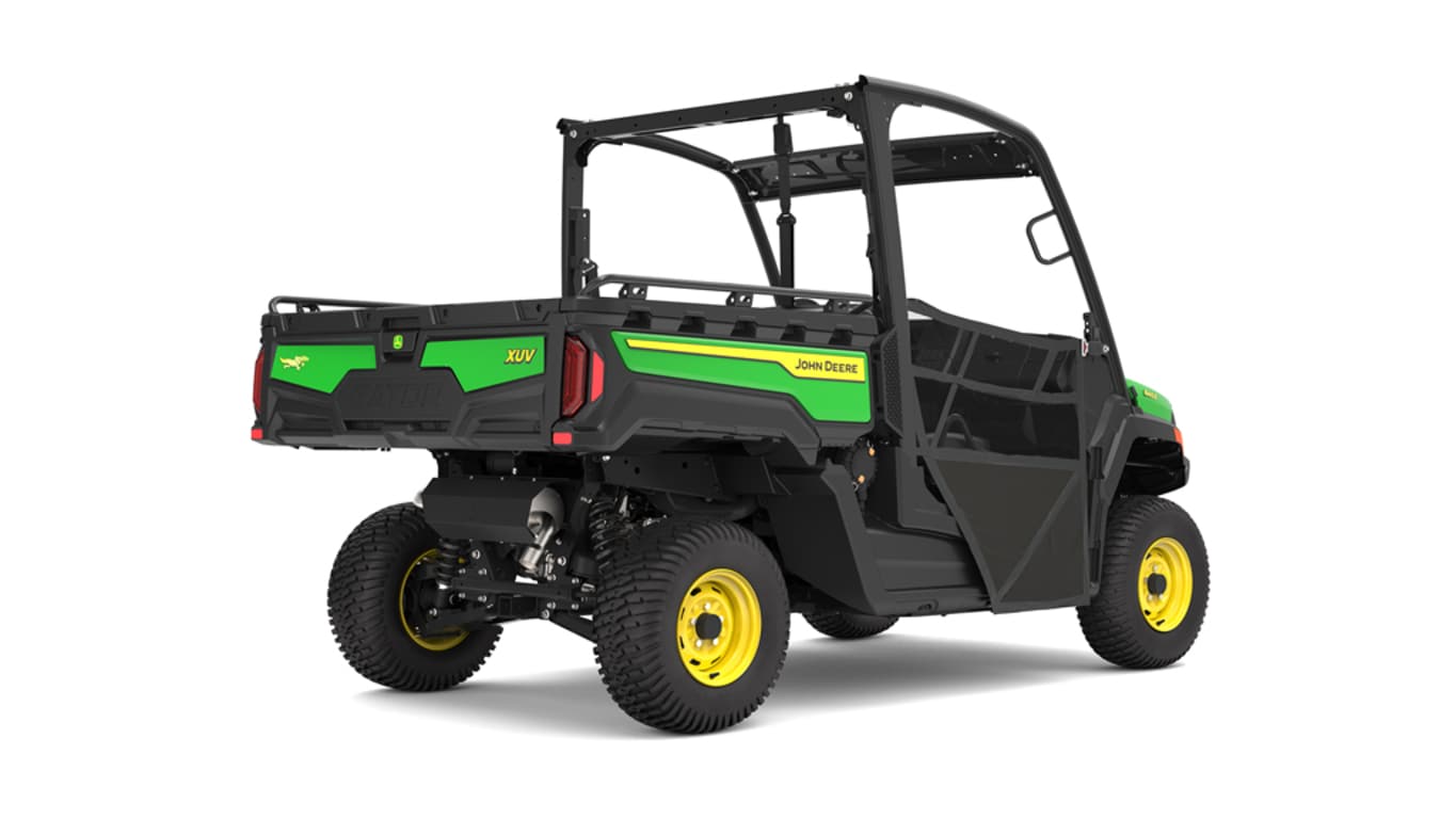 XUV 845E facing rear right studio image
