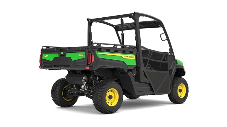 XUV 845E facing rear right studio image