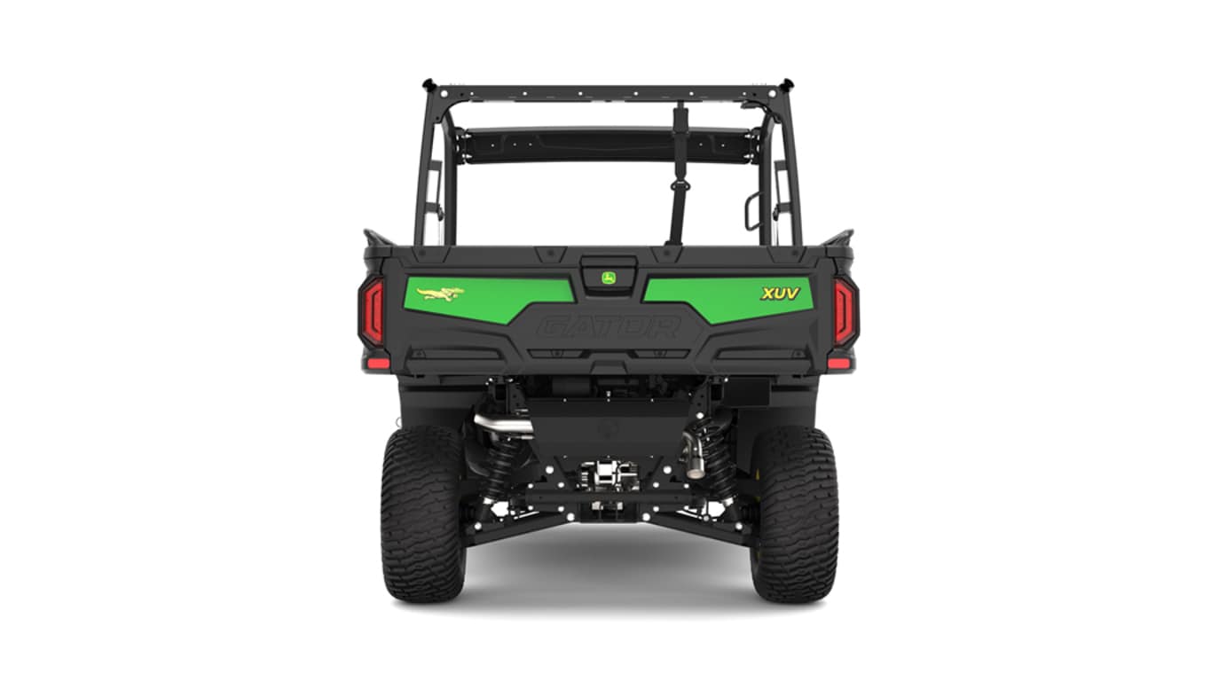 XUV 845E facing rear studio image