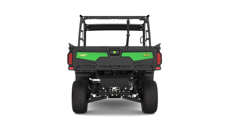 XUV 845E facing rear studio image