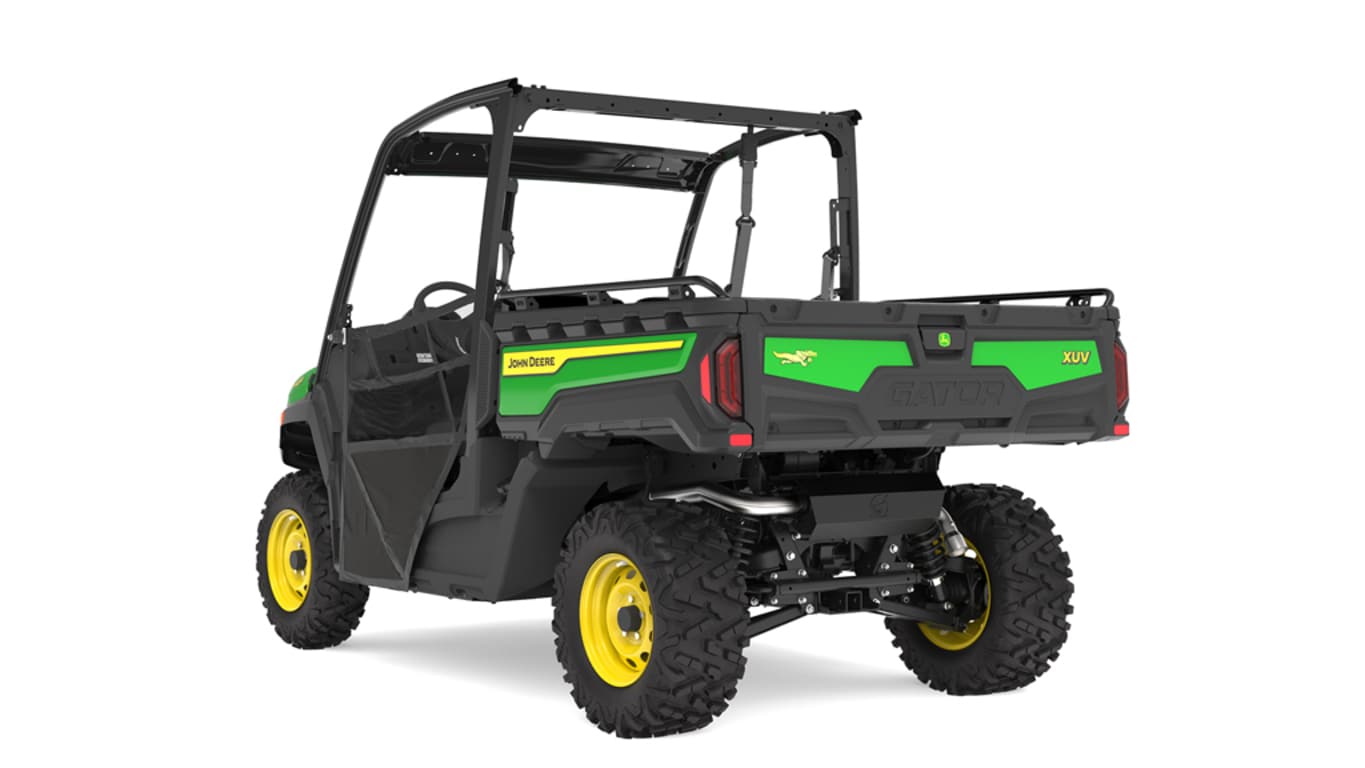 XUV 845M facing rear left studio image