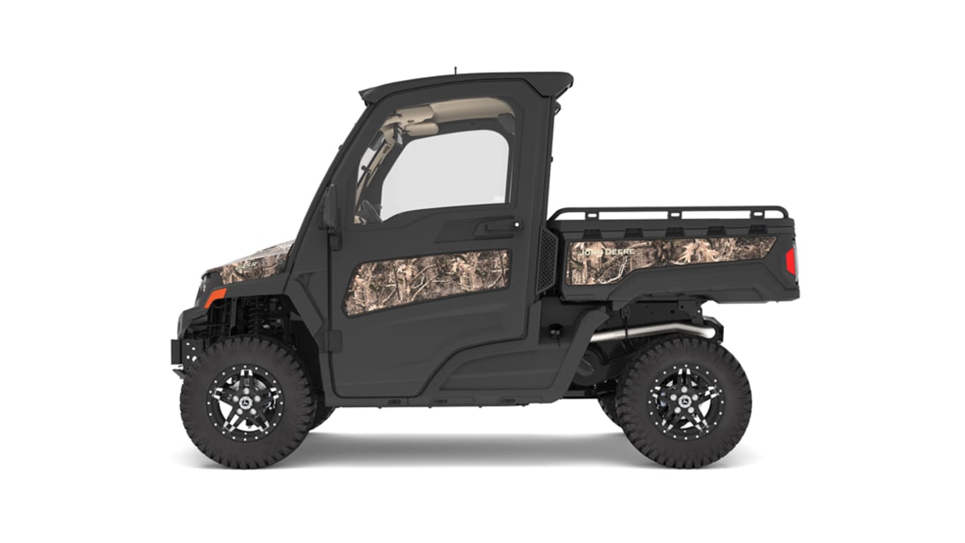 xuv 845r camo left facing studio rendering