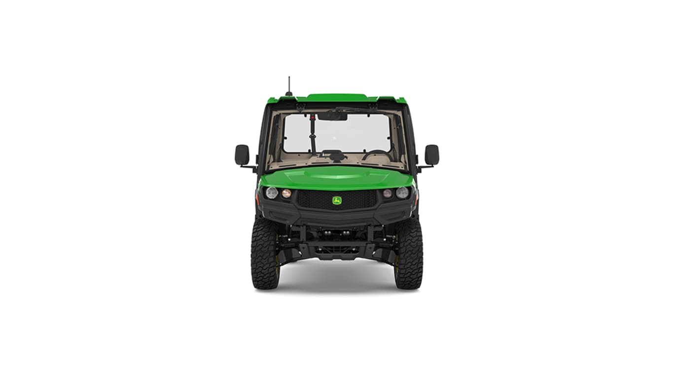 XUV 845R Premium Cab facing front studio image