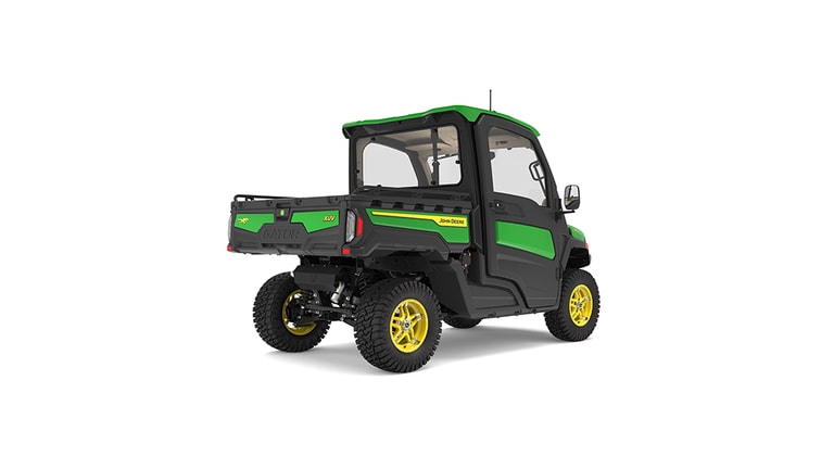 XUV 845R Premium Cab facing rear right studio image