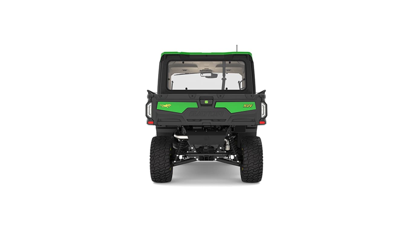 XUV 845R Premium Cab facing rear studio image