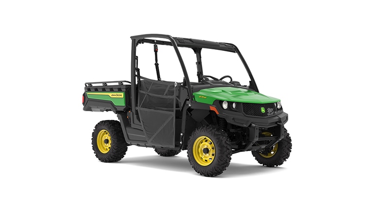 XUV 875M Diesel facing front right studio image