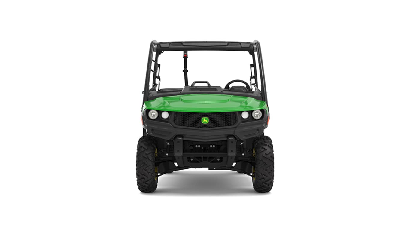 XUV 875M HVAC Cab Diesel facing front studio image