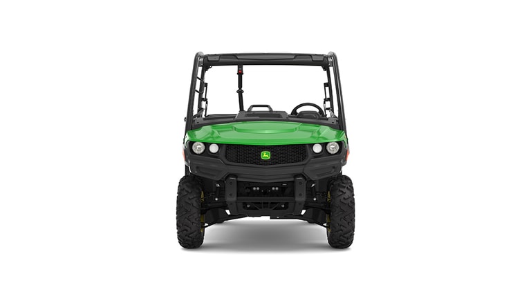 XUV 875M HVAC Cab Diesel facing front studio image