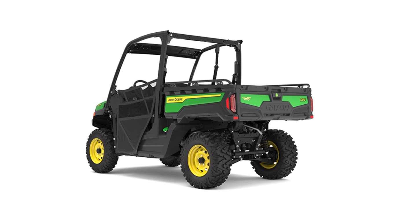 XUV 875M Diesel facing rear left studio image