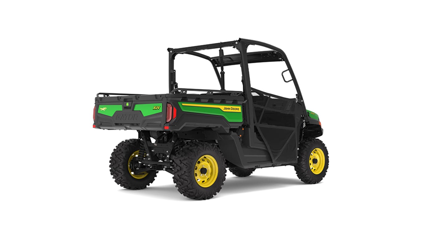 XUV 875M Diesel facing rear right studio image